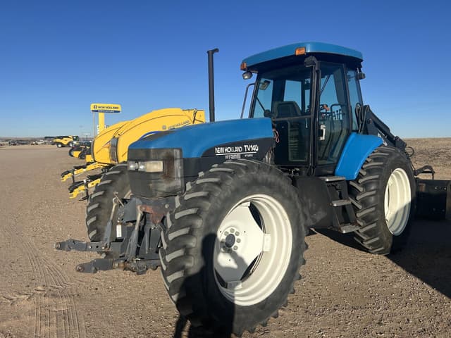 Image of New Holland TV140 equipment image 2