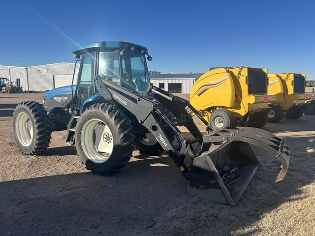 Image of New Holland TV140 equipment image 1