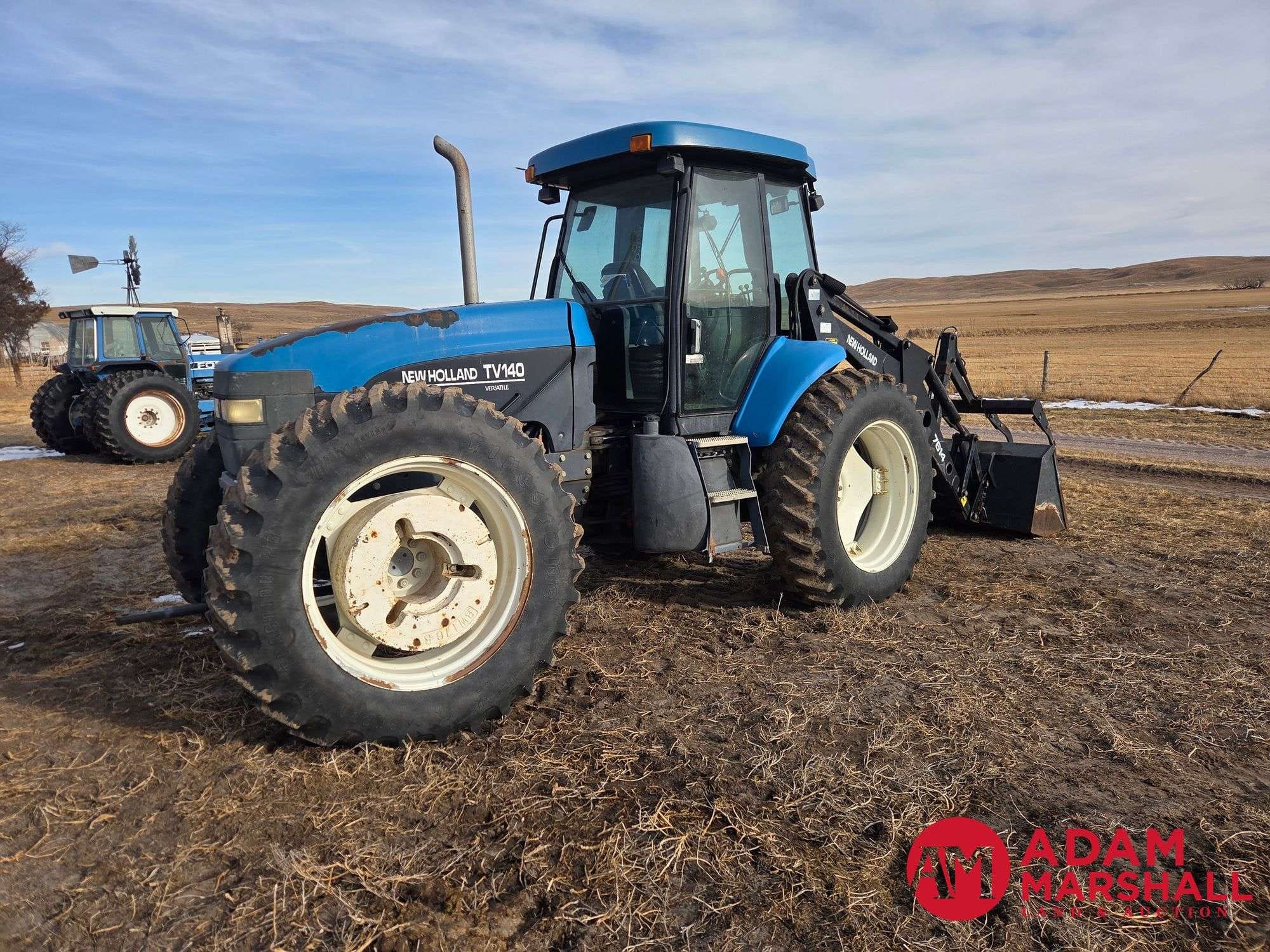 1998 New Holland TV140 Equipment Image0