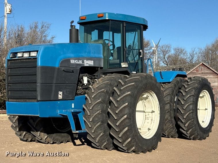 1998 New Holland 9482 Equipment Image0