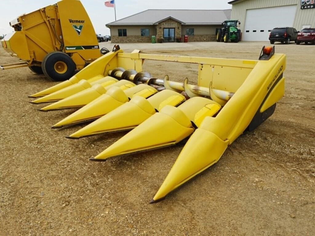 1998 New Holland 996 Equipment Image0
