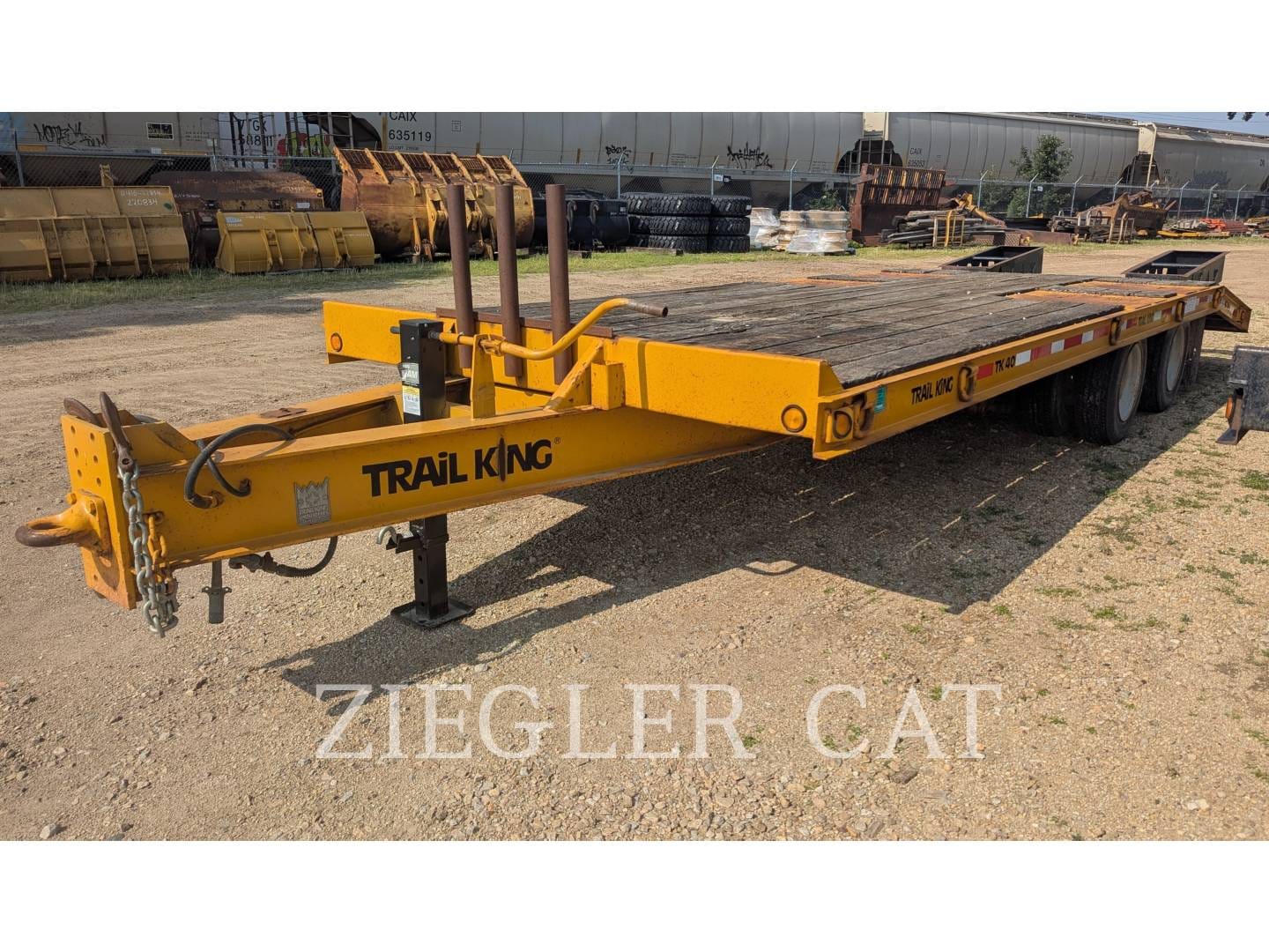 1998 Trail King TK40LP Equipment Image0