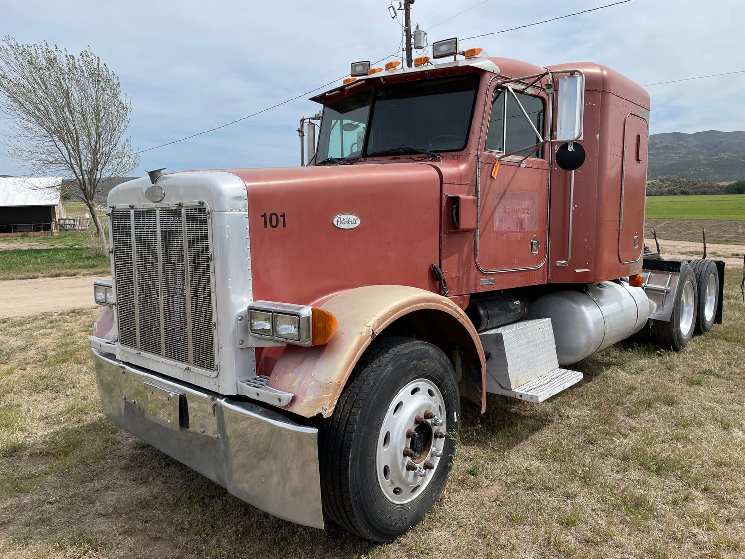 1998 Peterbilt 378 Equipment Image0