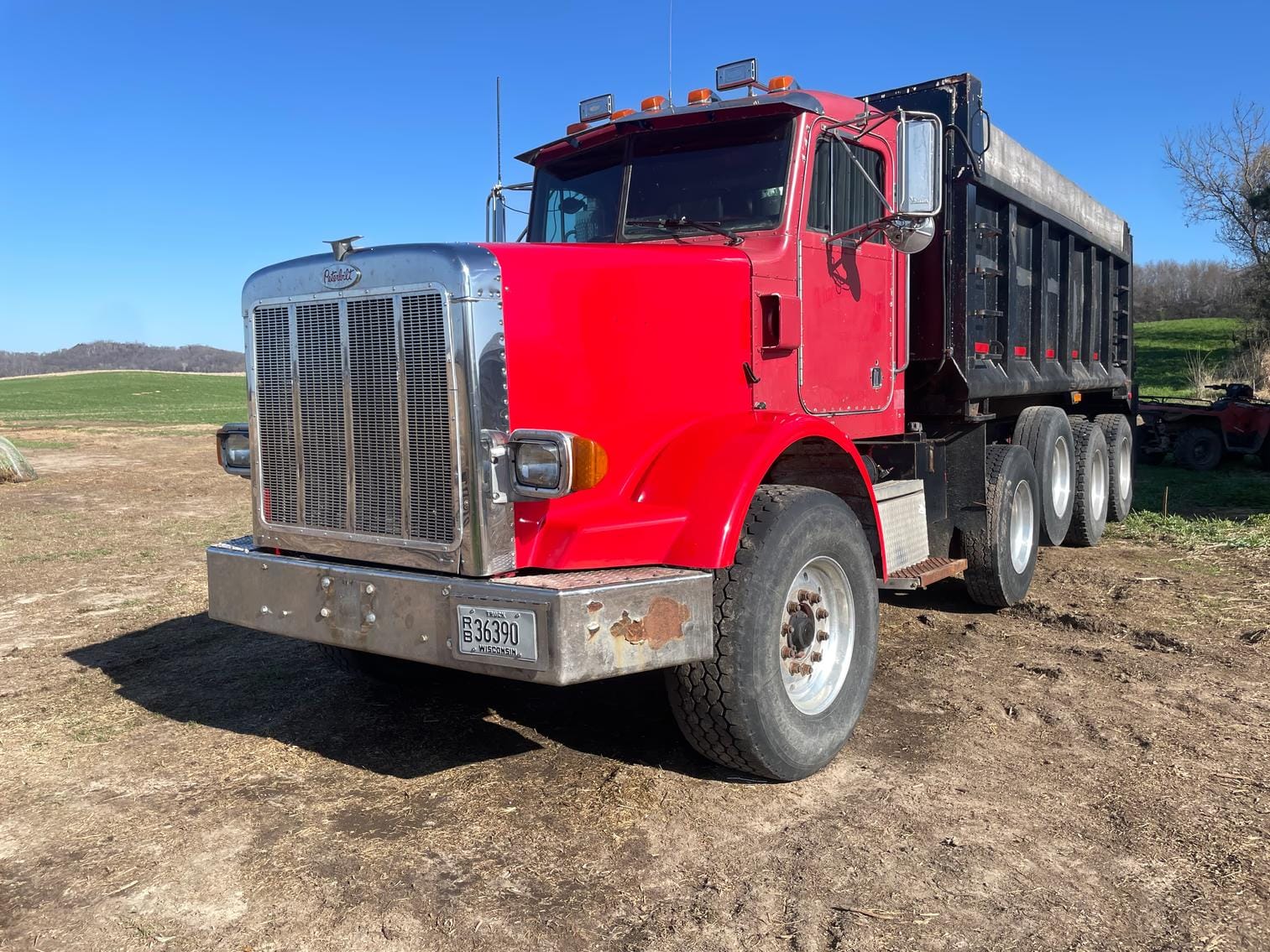 1998 Peterbilt 378 Equipment Image0