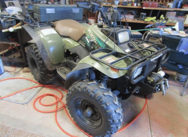 Main image Polaris Sportsman 400