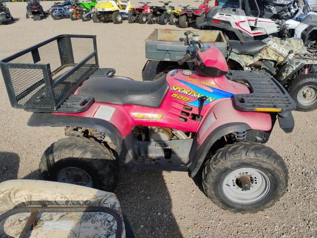 Image of Polaris Sportsman 500 equipment image 1