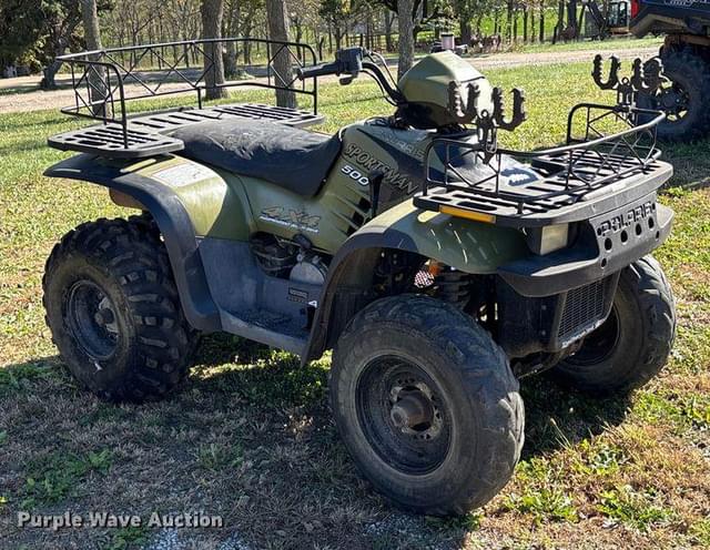Image of Polaris Sportsman 500 equipment image 2
