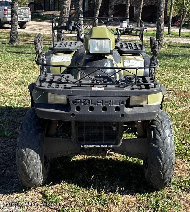 Image of Polaris Sportsman 500 equipment image 1