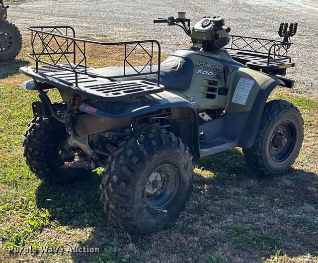 Image of Polaris Sportsman 500 equipment image 4