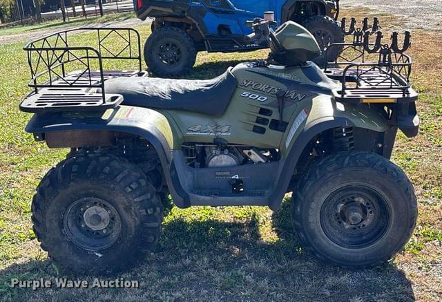 Image of Polaris Sportsman 500 equipment image 3