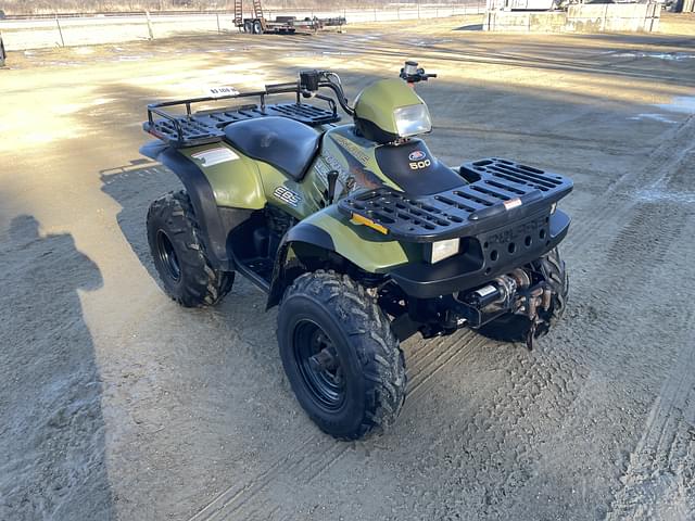 Image of Polaris Sportsman 500 equipment image 2