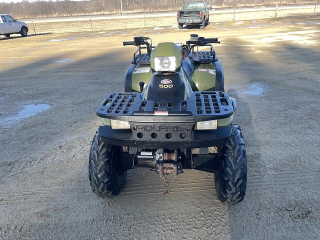 Image of Polaris Sportsman 500 equipment image 1