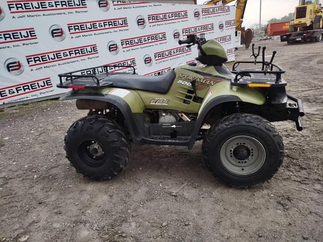 Image of Polaris Sportsman 500 equipment image 3