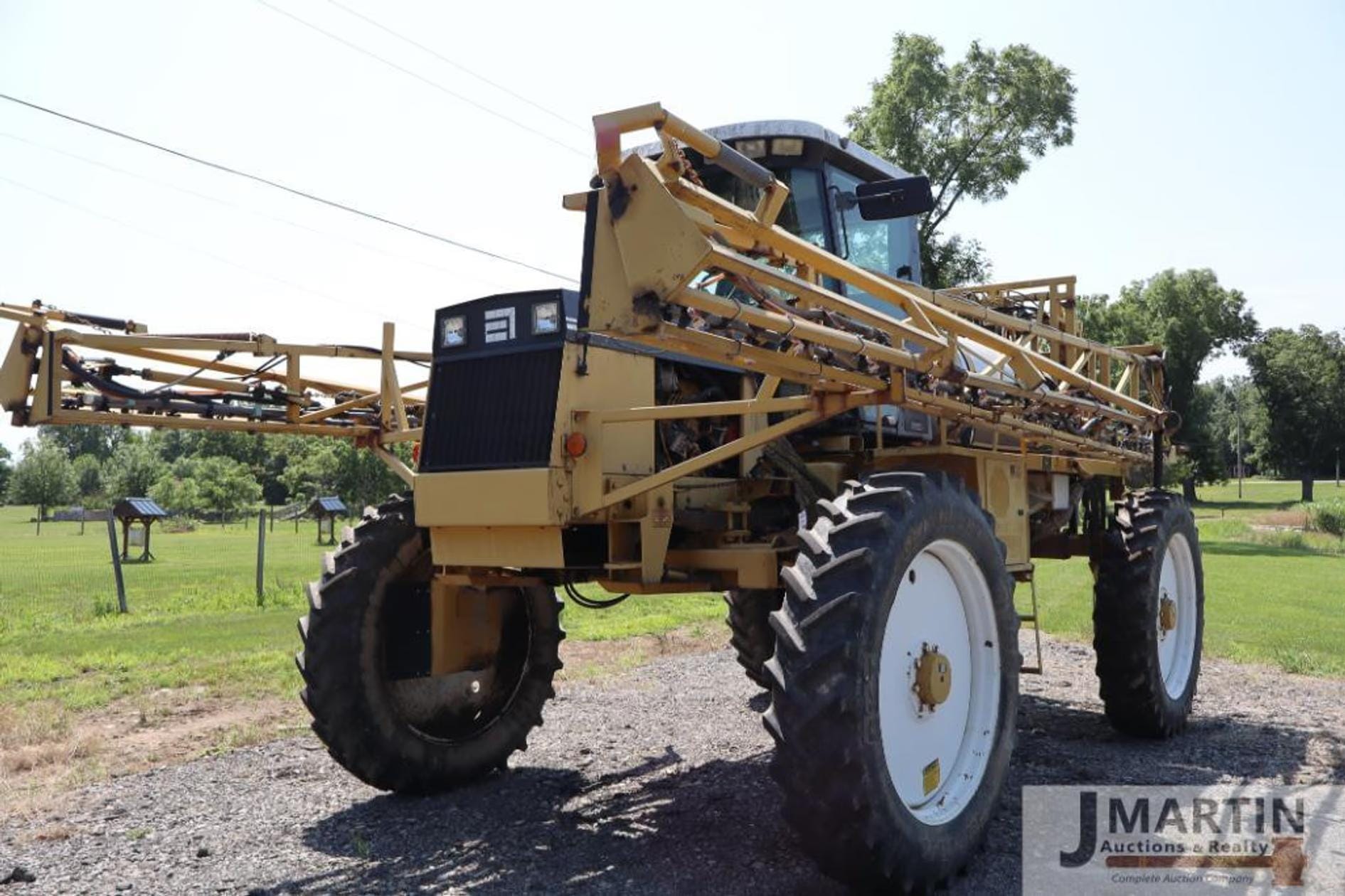 1998 RoGator 854 Equipment Image0