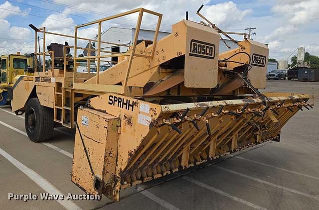 Image of Rosco SPRHH equipment image 2