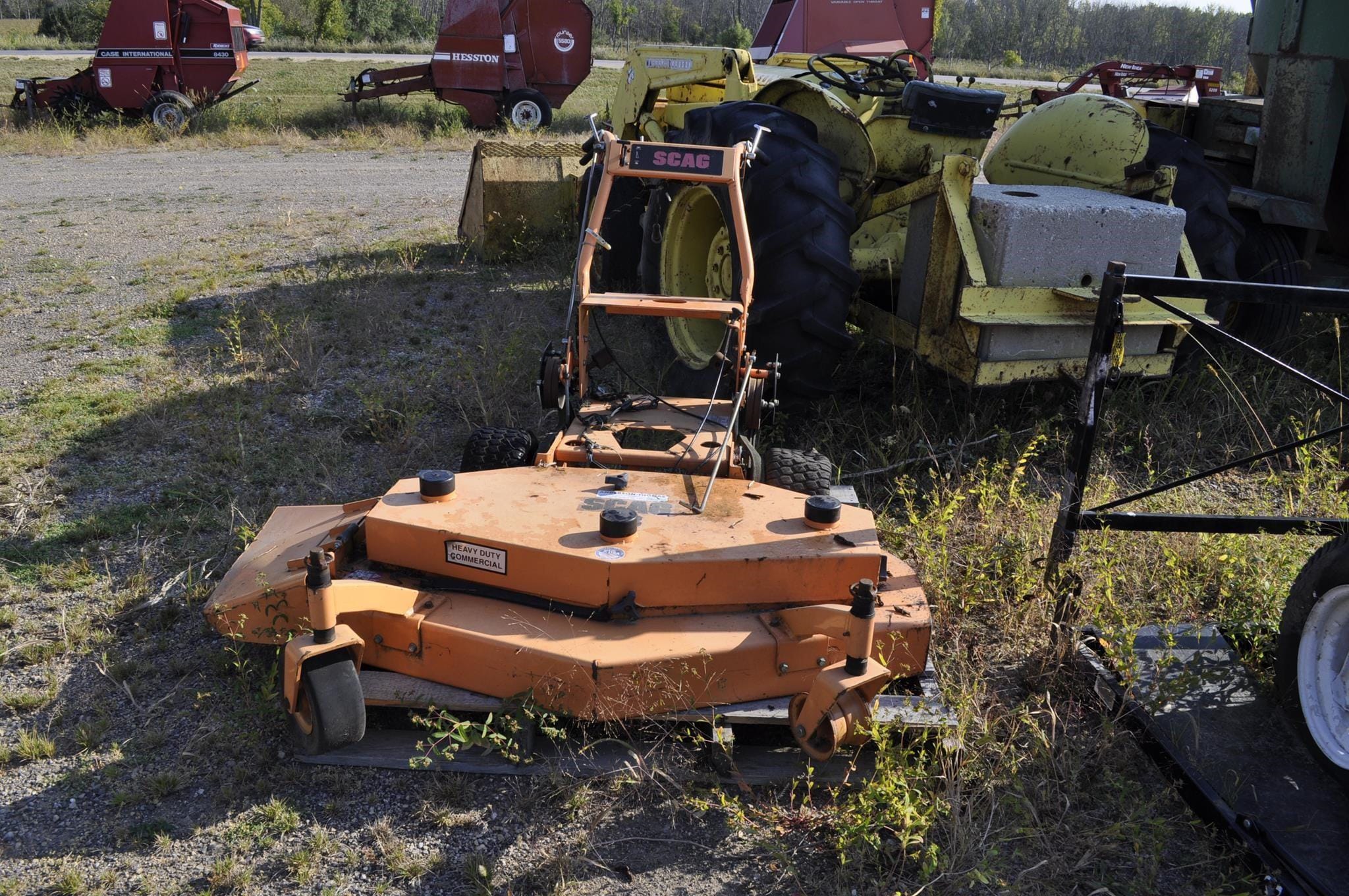 1998 Scag SW48V-17KA Equipment Image0