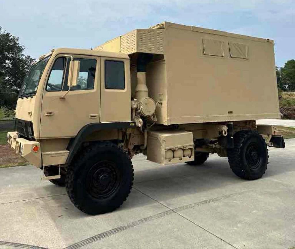 Image of Stewart & Stevenson LMTV Primary image