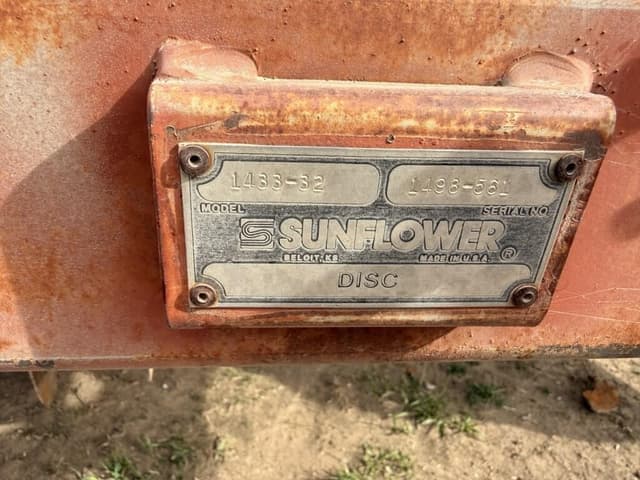 Image of Sunflower 1433-32 equipment image 2