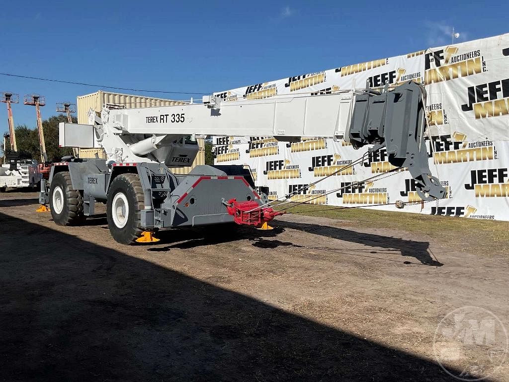 1998 Terex RT335 Construction Crane For Sale | Tractor Zoom