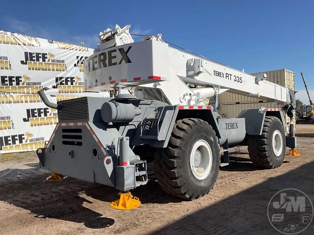 1998 Terex RT335 Construction Crane For Sale | Tractor Zoom