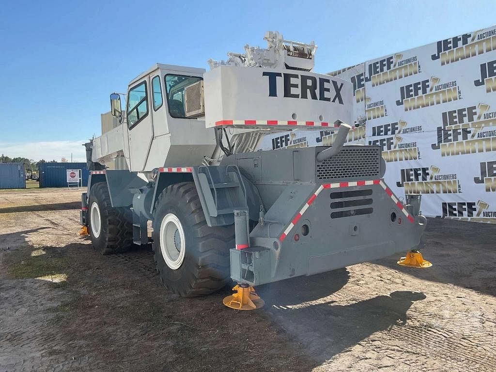 1998 Terex RT335 Construction Crane For Sale | Tractor Zoom