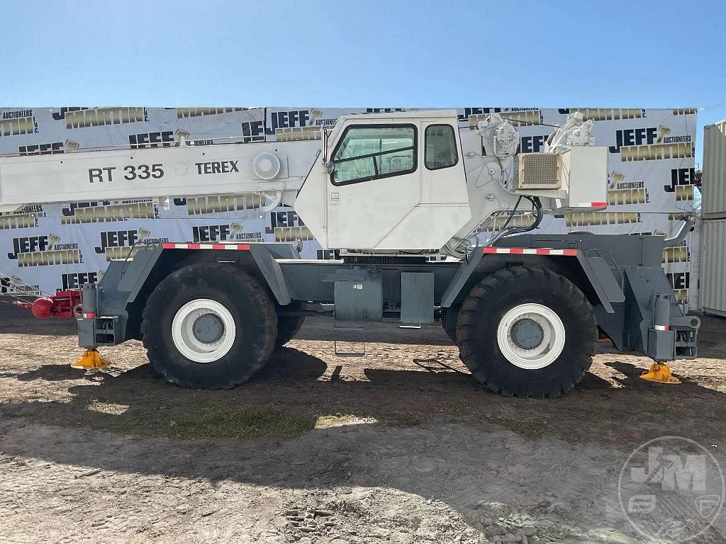 1998 Terex RT335 Construction Crane For Sale | Tractor Zoom