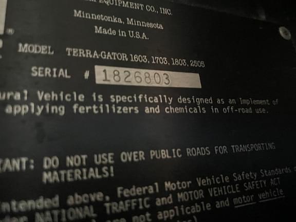 Main image Ag-Chem Terra-Gator 1803 11