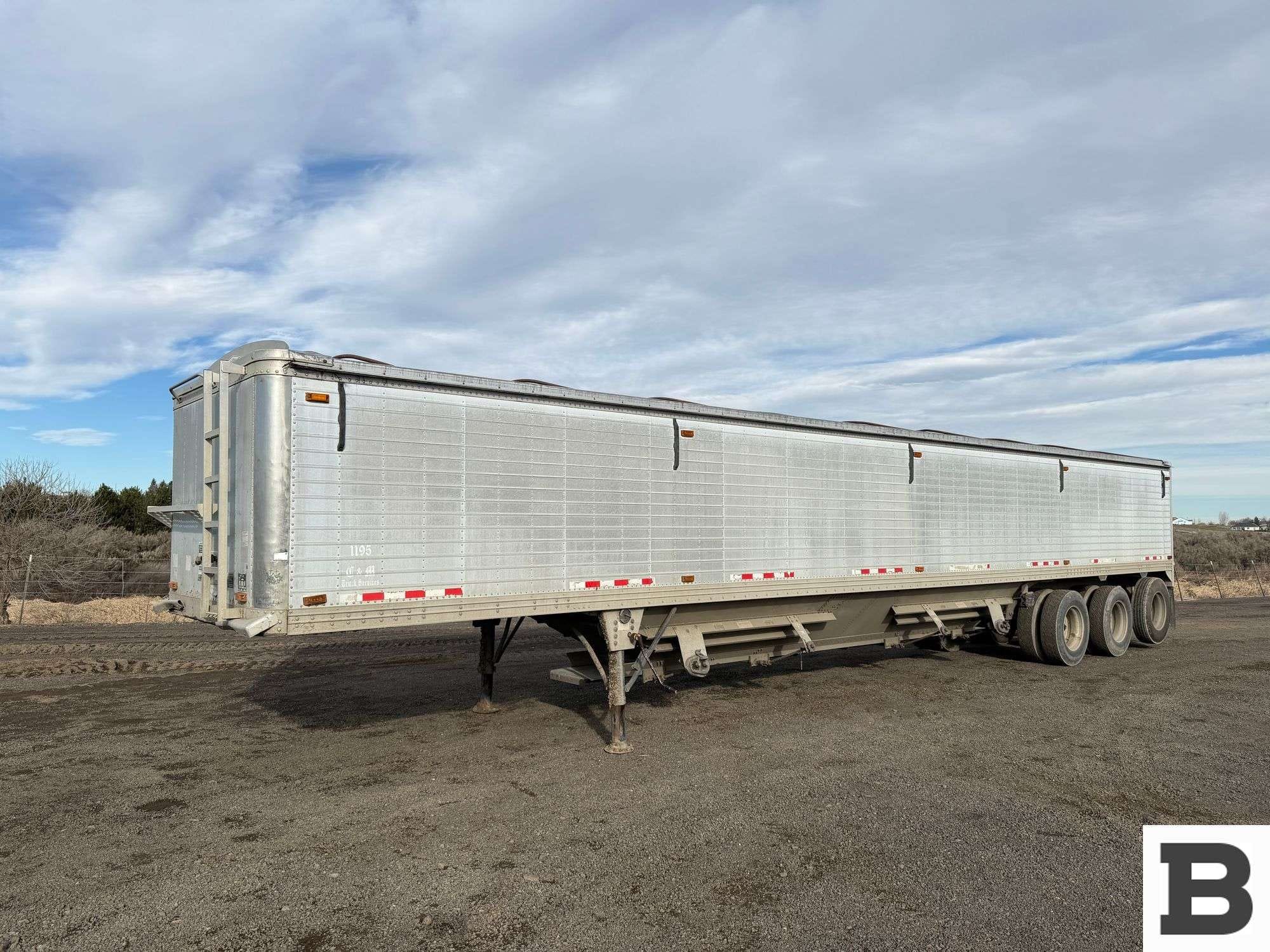 1998 Timpte Grain Trailer Equipment Image0