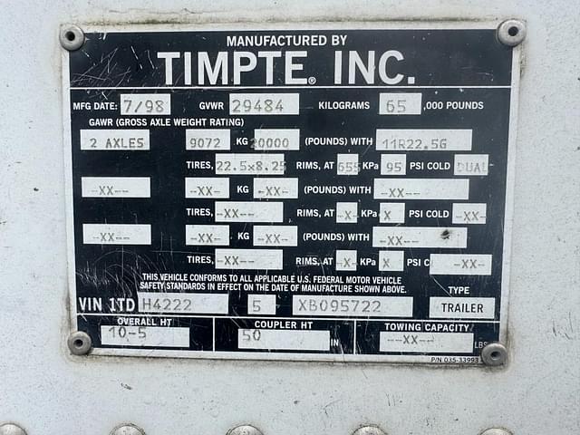 Image of Timpte Super Hopper equipment image 4