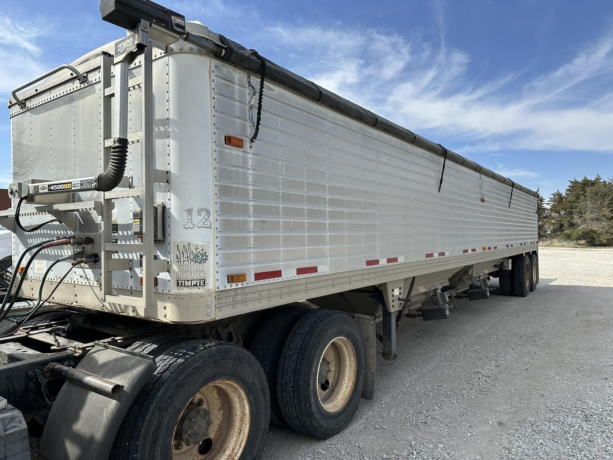 1998 Timpte Super Hopper Equipment Image0