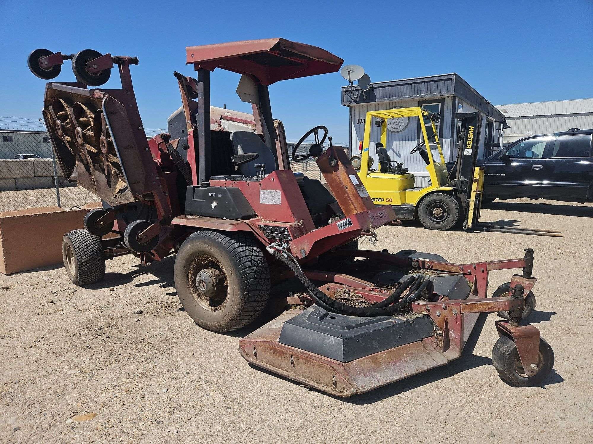 1998 Toro Groundsmaster 580D Equipment Image0