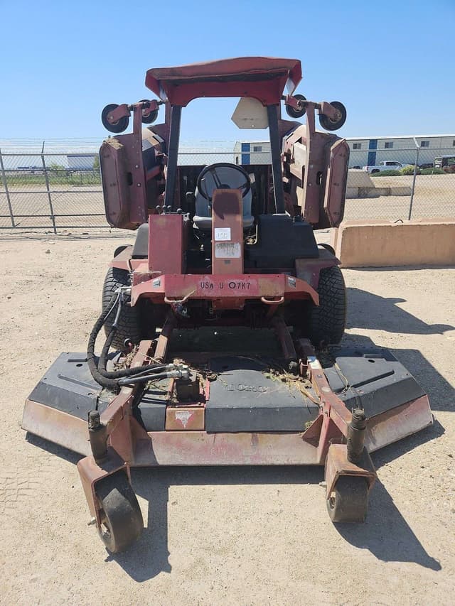 Image of Toro Groundsmaster 580D equipment image 1