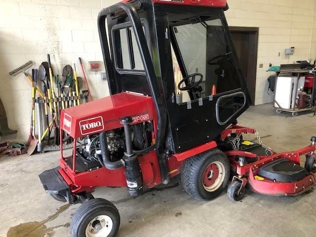 SOLD 1998 Toro Groundsmaster 345 Stock 227239237 Other