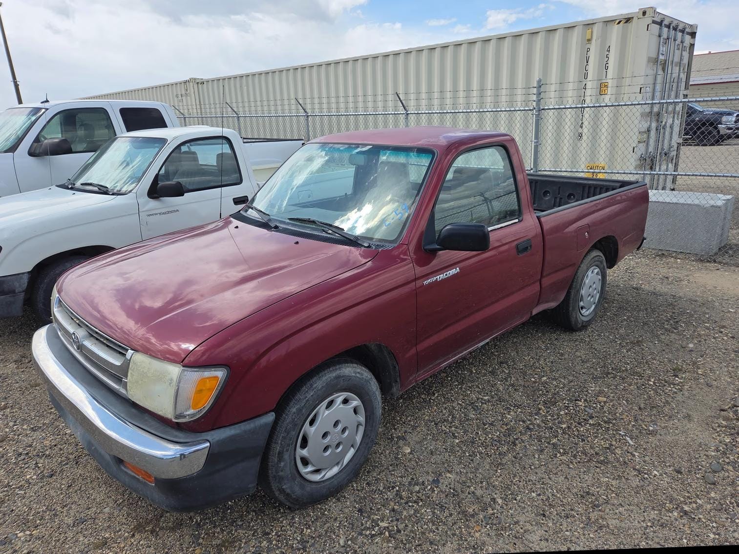 1998 Toyota Tacoma Equipment Image0