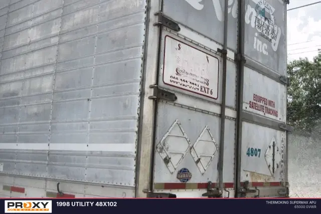 Image of Utility Trailer 48x102 equipment image 3