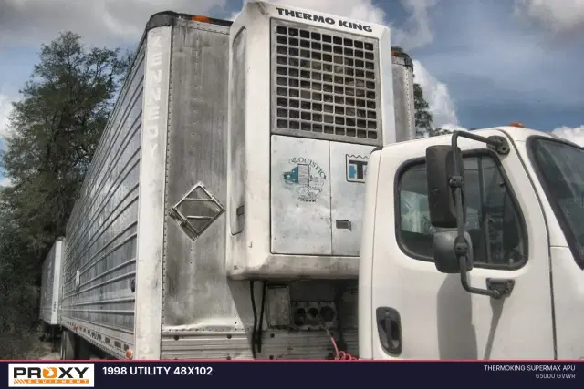 Image of Utility Trailer 48x102 equipment image 1