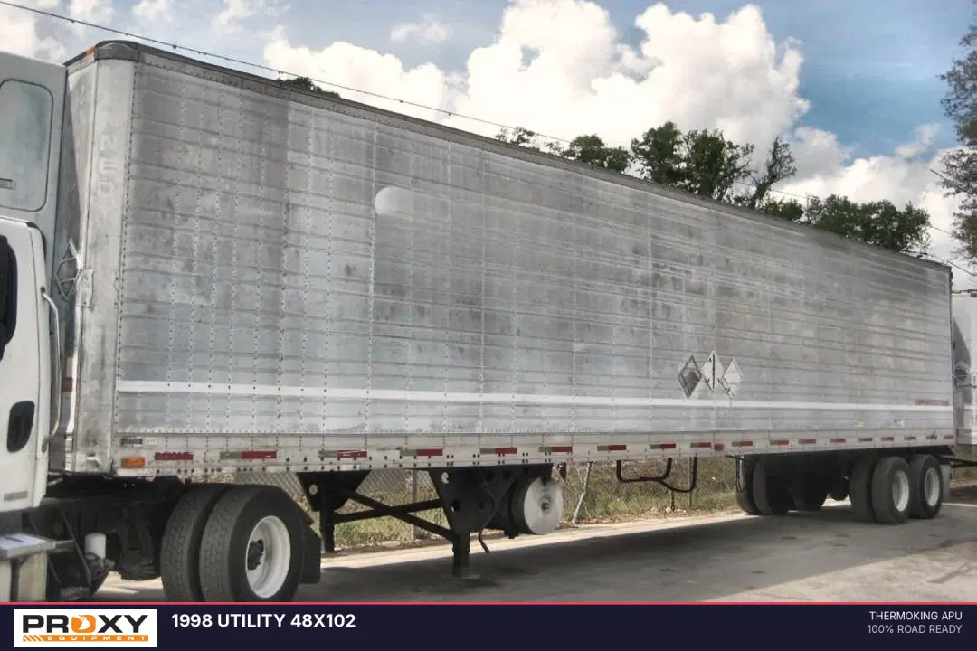 Image of Utility Trailer 48x102 Primary image