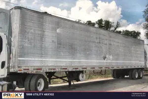 1998 Utility Trailer 48x102 Image