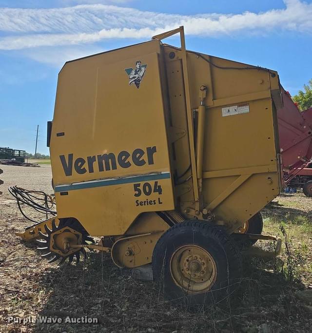 Image of Vermeer 504L equipment image 4