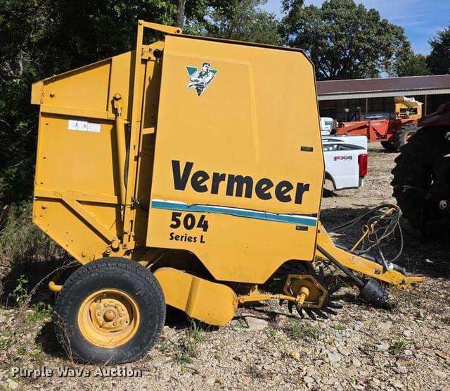 Image of Vermeer 504L equipment image 2