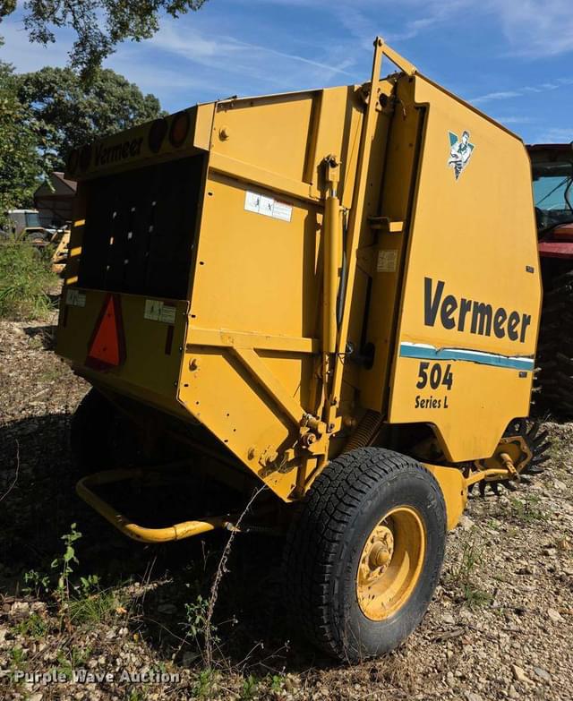 Image of Vermeer 504L equipment image 3