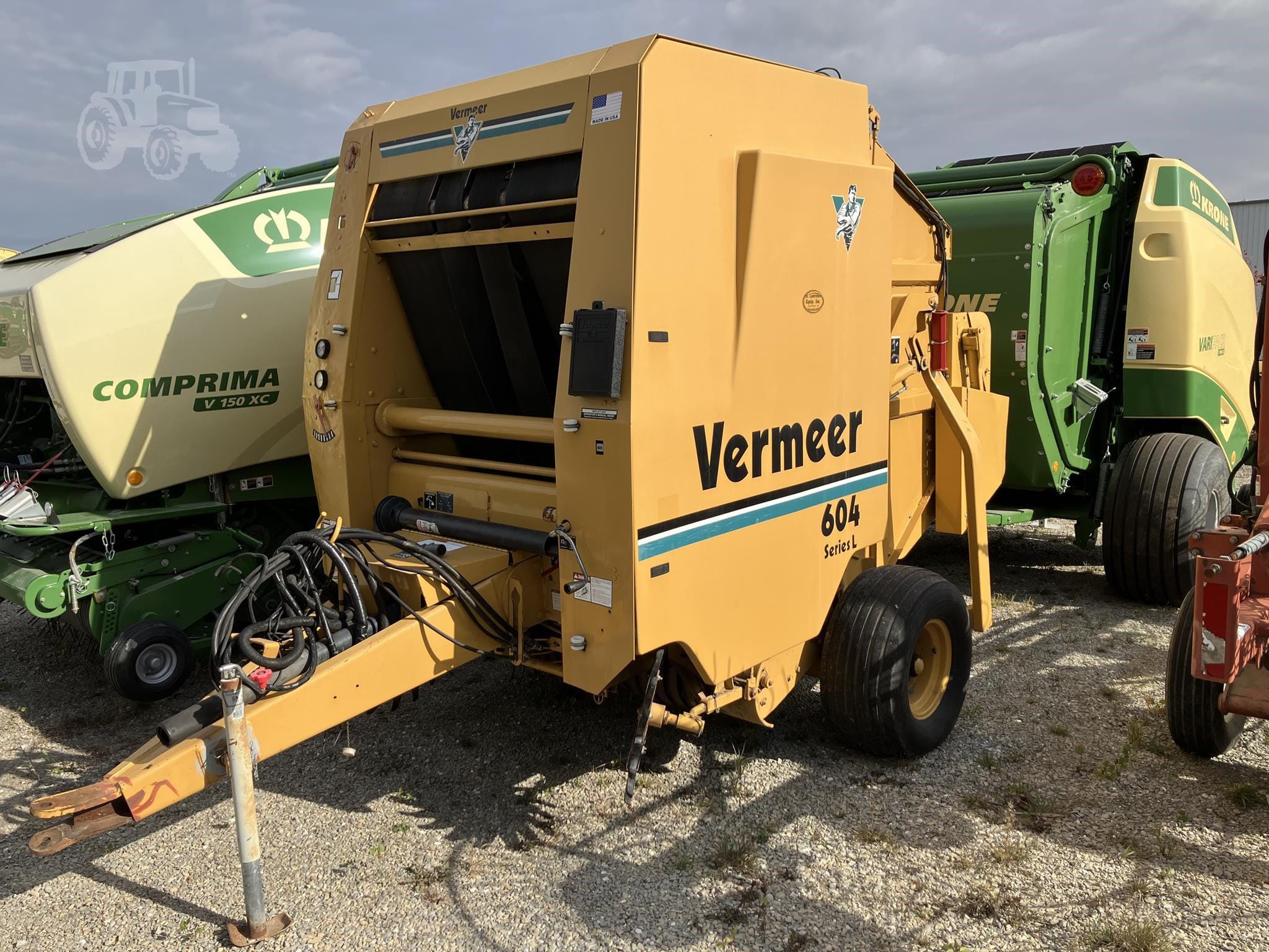 Main image Vermeer 604L
