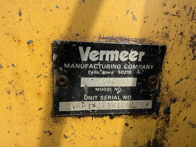 Image of Vermeer 605L equipment image 2