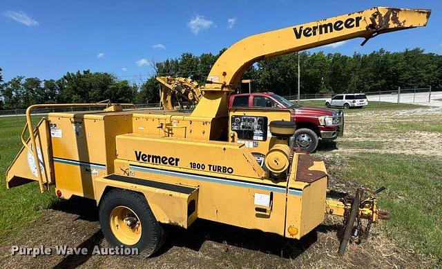 Image of Vermeer 1800 Turbo equipment image 3