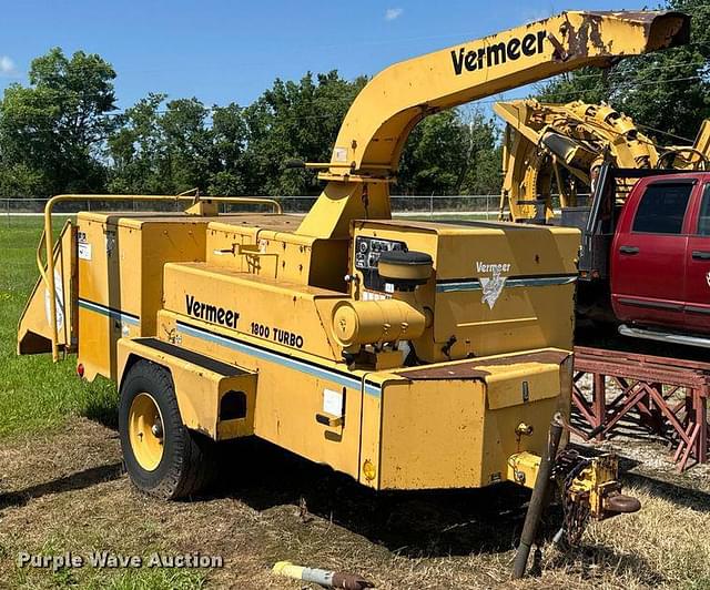Image of Vermeer 1800 Turbo equipment image 2