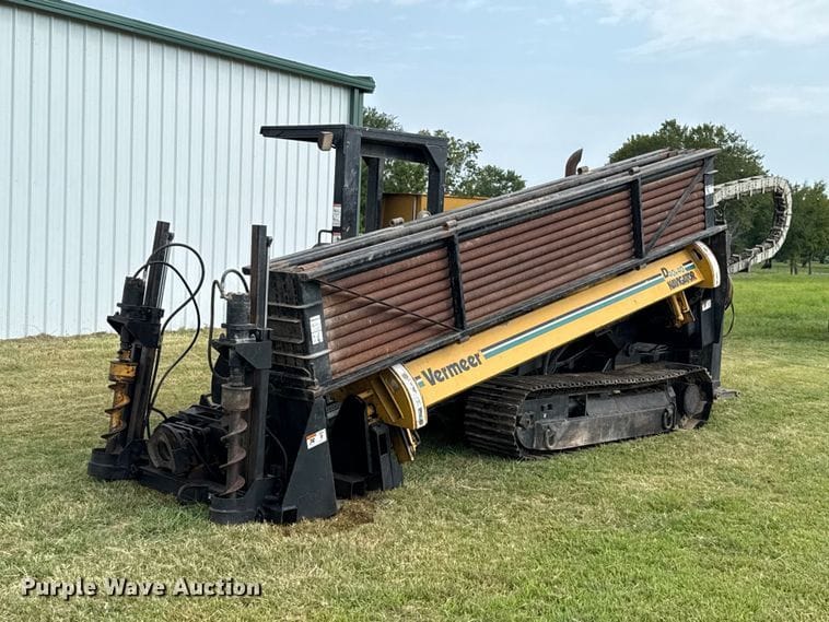 1998 Vermeer D40x40 Equipment Image0