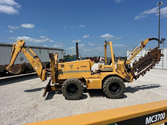 Image of Vermeer V8550 equipment image 2