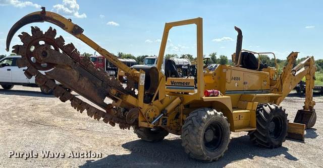 Image of Vermeer V8550 equipment image 4