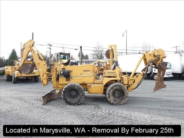 Image of Vermeer V8550A equipment image 3