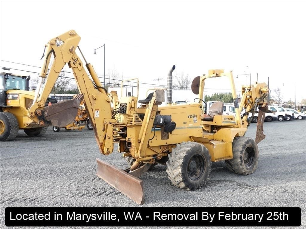 1998 Vermeer V8550A Equipment Image0